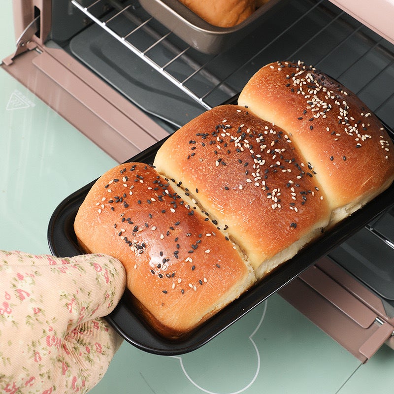 Cake Baking Toast Mold Bread Baking Pan Oven Home High Temperature Resistant Baking Box Not Sticked With Air - Image 5